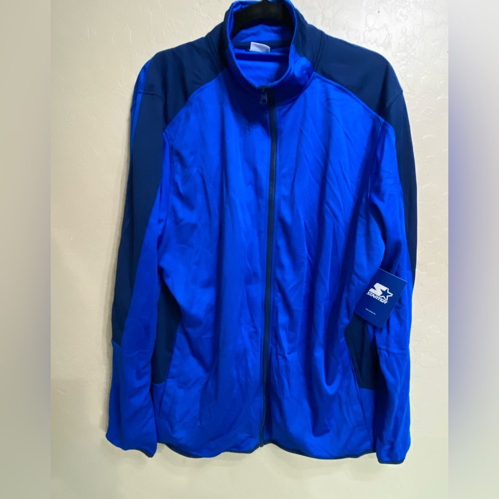 Men's Blue Sports Jacket